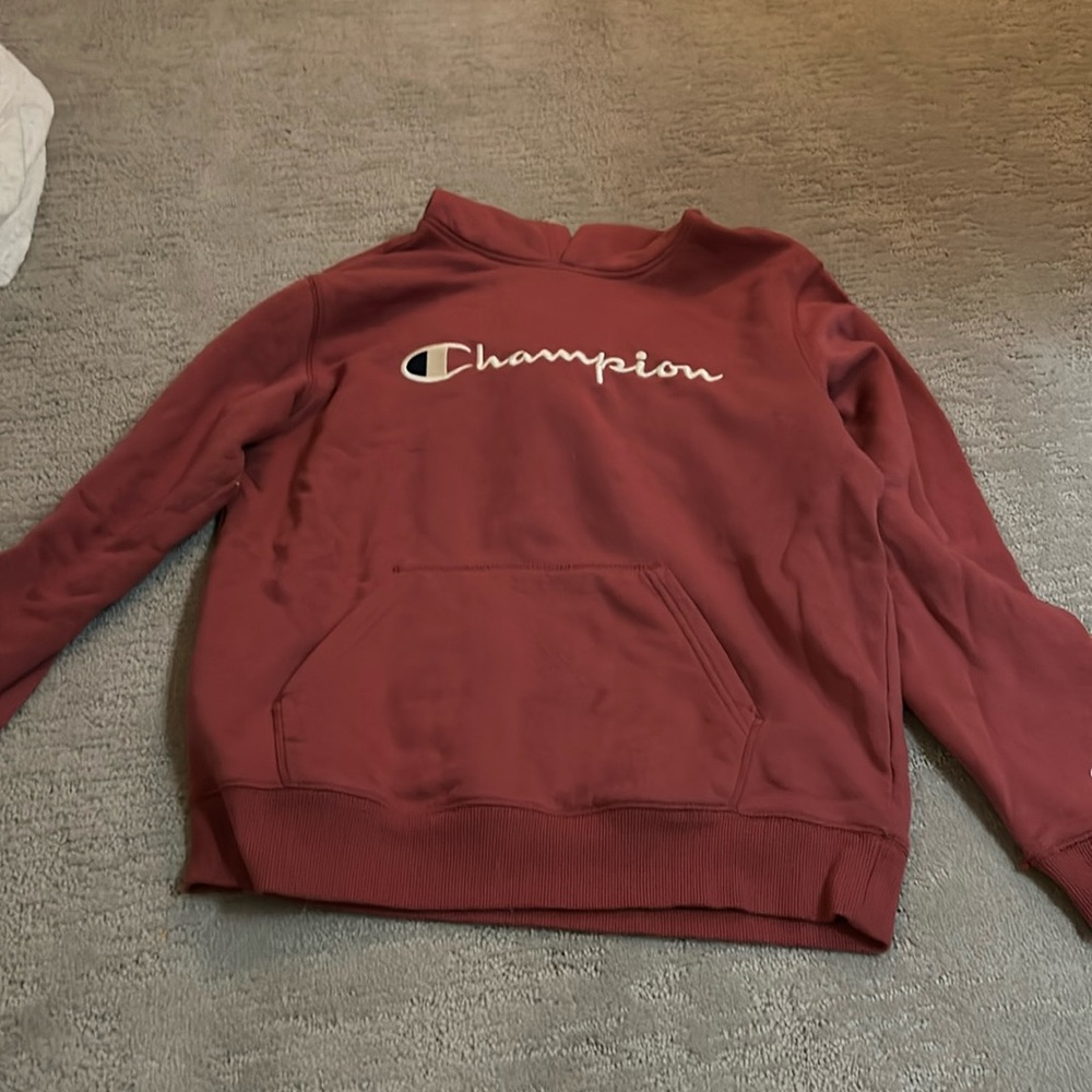 Champion hoodie